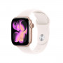 Apple Watch Series 11 reloj inteligente 5G, caja de aluminio de 42 mm, S/M, dorado, MF8E4QL/A