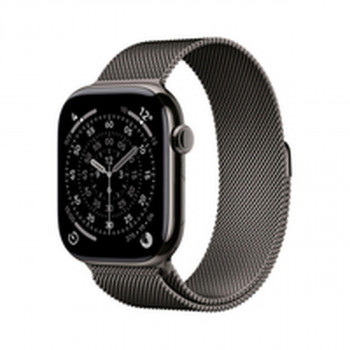 Apple Watch Series 11 reloj inteligente 5G, caja de titanio de 42 mm, dorado