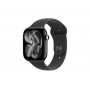 Apple Watch Series 11 reloj inteligente 5G, caja de aluminio de 46 mm, S/M, negro, MFC24QL/A