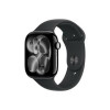 Apple Watch Series 11 reloj inteligente 5G, caja de aluminio de 46 mm, S/M, negro, MFC24QL/A