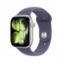 Apple Watch Series 11 MFCR4QL/A reloj inteligente, 46 mm, aluminio, GPS + Cellular 5G, plata, M/L
