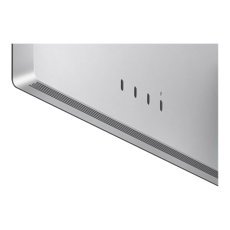 Apple Studio Display MFEY4Z/A monitor, 27 pulgadas, 5K, cristal estándar, 5120 x 2880, 60 Hz, plata
