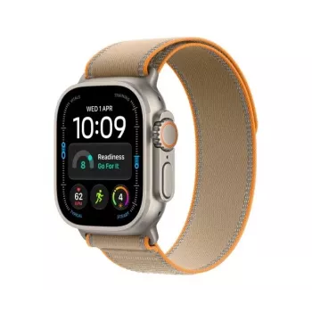 Apple Watch Ultra 4 smartwatch, GPS + Cellular, 49 mm, natural, Trail Loop arena, M/L