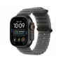Apple Watch Ultra 4 smartwatch, GPS + Cellular, 49 mm, negro, Ocean negro translúcido