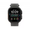 Apple Watch Ultra 4 smartwatch, GPS + Cellular, 49 mm, negro, Ocean negro translúcido
