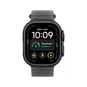 Apple Watch Ultra 4 smartwatch, GPS + Cellular, 49 mm, negro, Ocean negro translúcido