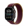 Apple Watch Ultra 4 smartwatch, GPS + Cellular, 49 mm, negro, Trail Loop burdeos, M/L