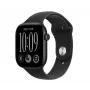 Apple Watch Series 12 reloj inteligente, GPS + Cellular, 46 mm, caja de aluminio en negro, correa deportiva negra M/L