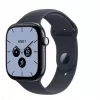 Apple Watch Series 12 reloj inteligente, GPS + Cellular, 42 mm, caja de cerámica en azul noche, correa deportiva azul marino M/L