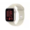 Apple Watch SE 3 reloj inteligente, GPS + Cellular, 44 mm, caja de aluminio en blanco estrella, correa deportiva arena S/M