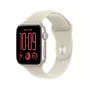Apple Watch SE 3 reloj inteligente, GPS + Cellular, 44 mm, caja de aluminio en blanco estrella, correa deportiva arena S/M