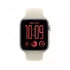 Apple Watch SE 3 reloj inteligente, GPS + Cellular, 44 mm, caja de aluminio en blanco estrella, correa deportiva arena S/M