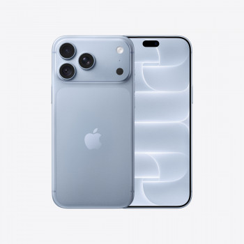Apple iPhone 18 Pro Max MJY14QN/A smartphone, 1 TB, Glacier (azul)