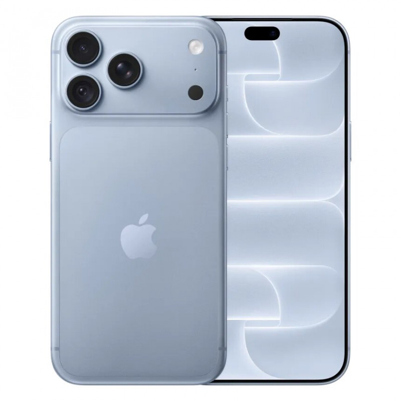 Apple iPhone 18 Pro Max MJY14QN/A smartphone, 1 TB, Glacier (azul)
