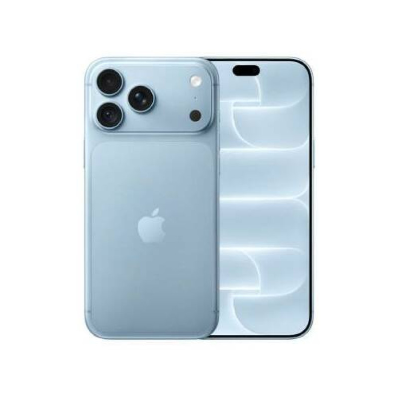 Apple iPhone 18 Pro Max MJY14QN/A smartphone, 1 TB, Glacier (azul)