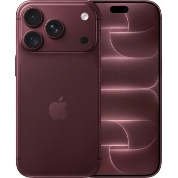 Apple iPhone 18 Pro smartphone, 256 GB, 6,3", burdeos (versión UE)