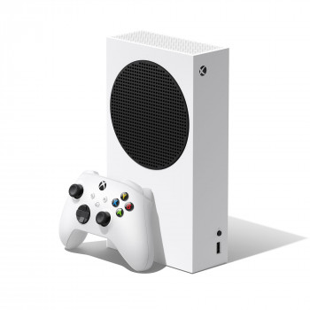 Microsoft Xbox Series S 1 TB consola de videojuegos, blanca