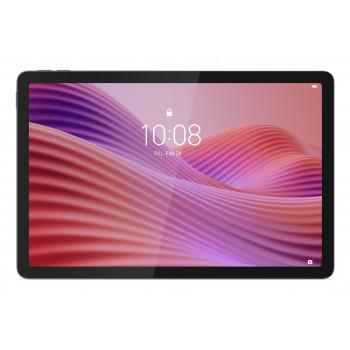 Lenovo Tab ZAEH0010ES tableta, MediaTek G85, 4+64 GB, FHD de 10,1 pulgadas, Android 14, Luna Grey, con funda transparente con soporte