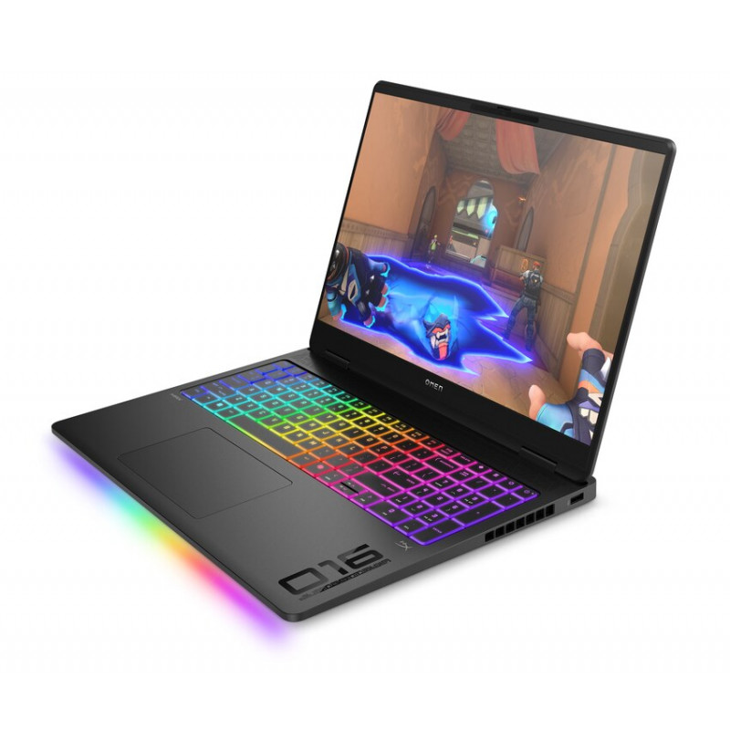 Portátil HP OMEN MAX Gaming 16-ah0016nt, 16″ WQHD 240 Hz, Core Ultra 7 255HX, RTX 5070 Ti, 32 GB, SSD de 1 TB, reacondicionado