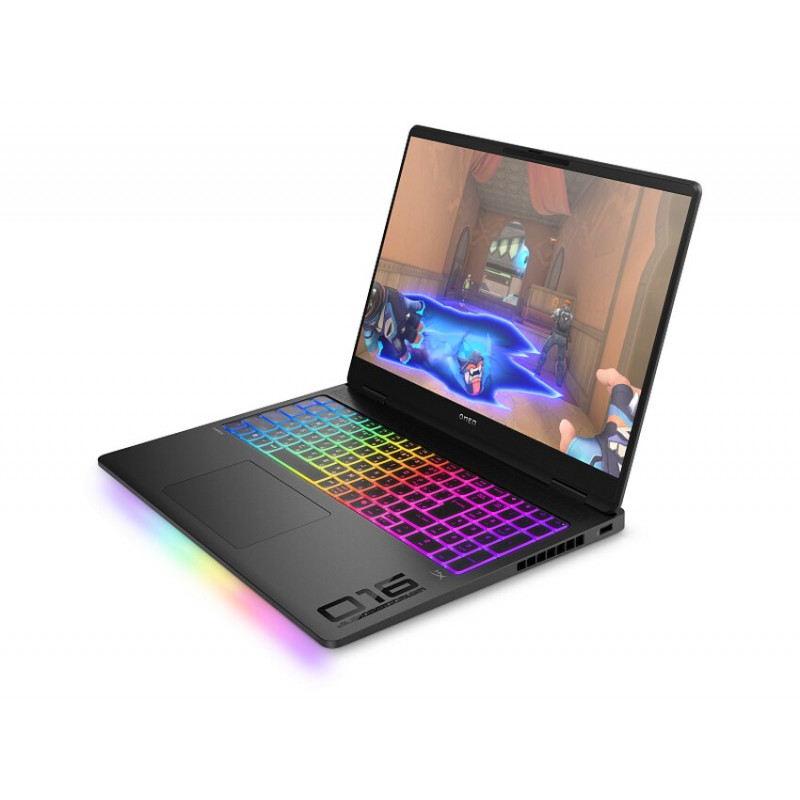 HP OMEN MAX Gaming 16-ah0004nj portátil, Core Ultra 9 275HX, 32 GB RAM, 1 TB SSD, RTX 5070 Ti, 16″ 2,5K OLED, reacondicionado