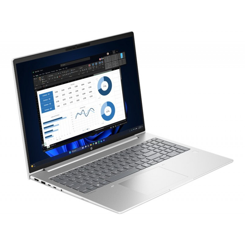 HP ProBook 4 G1i 16 portátil (reacondicionado), Core Ultra 7 255U, 16 GB de RAM, SSD de 512 GB, 16″ WUXGA, Windows 11 Pro