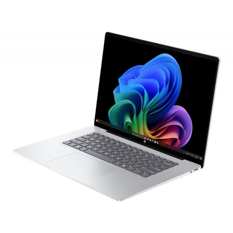 HP OmniBook 5 16-bf0008nf portátil, Qualcomm Snapdragon X, 16 GB de RAM, 512 GB SSD, WUXGA OLED de 16 pulgadas, reacondicionado