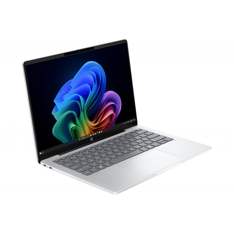 HP OmniBook 5 14-he0013nf portátil, Qualcomm Snapdragon X, 16 GB de RAM, 512 GB SSD, WUXGA OLED de 14 pulgadas, Windows 11, reacondicionado