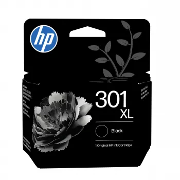 Cartucho de tinta HP 301XL, negro, 360 páginas