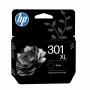 Cartucho de tinta HP 301XL, negro, 360 páginas