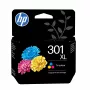 Cartucho de tinta HP 301XL, color, 300 páginas