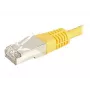 Exertis Connect cable de conexión F/UTP CAT.6A, 15 m, amarillo