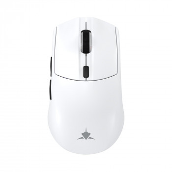White Shark CADOR WGM-5020 ratón gaming, blanco