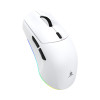 White Shark CADOR WGM-5020 ratón gaming, blanco