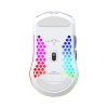 White Shark CADOR WGM-5020 ratón gaming, blanco