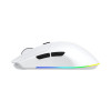 White Shark CADOR WGM-5020 ratón gaming, blanco