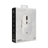 White Shark CADOR WGM-5020 ratón gaming, blanco