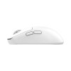 White Shark BORS-W WGM-5021 ratón gaming inalámbrico, 12000 DPI, negro