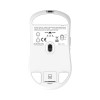 White Shark BORS-W WGM-5021 ratón gaming inalámbrico, 12000 DPI, negro