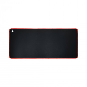 White Shark RED KNIGHT XL GMP-2502 alfombrilla de ratón para gaming, 800x350 mm, negra/roja