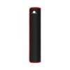 White Shark RED KNIGHT XL GMP-2502 alfombrilla de ratón para gaming, 800x350 mm, negra/roja