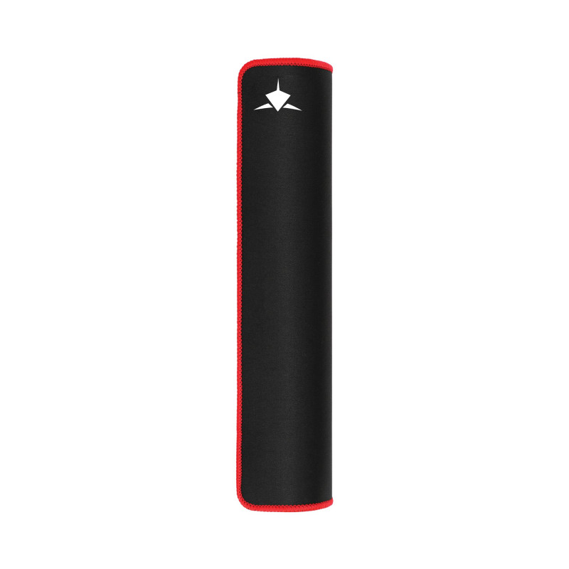 White Shark RED KNIGHT XL GMP-2502 alfombrilla de ratón para gaming, 800x350 mm, negra/roja