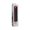 White Shark RED KNIGHT XL GMP-2502 alfombrilla de ratón para gaming, 800x350 mm, negra/roja