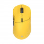 White Shark TOR WGM-5024 ratón para gaming, amarillo