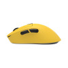 White Shark TOR WGM-5024 ratón para gaming, amarillo