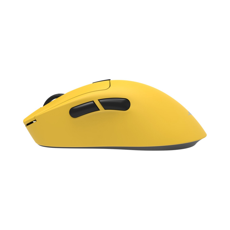 White Shark TOR WGM-5024 ratón para gaming, amarillo