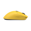 White Shark TOR WGM-5024 ratón para gaming, amarillo