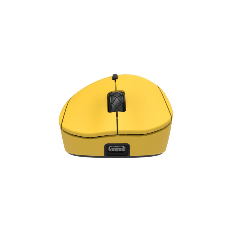 White Shark TOR WGM-5024 ratón para gaming, amarillo