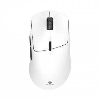 White Shark TOR WGM-5024 ratón para gaming, blanco