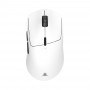 White Shark TOR WGM-5024 ratón para gaming, blanco