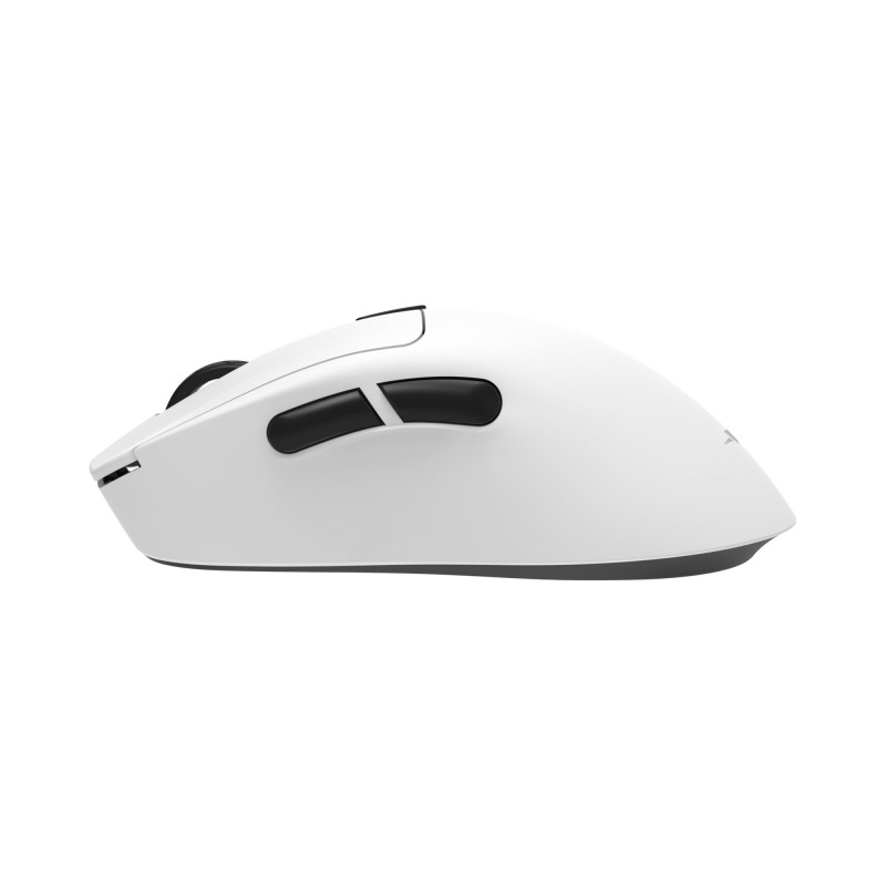 White Shark TOR WGM-5024 ratón para gaming, blanco